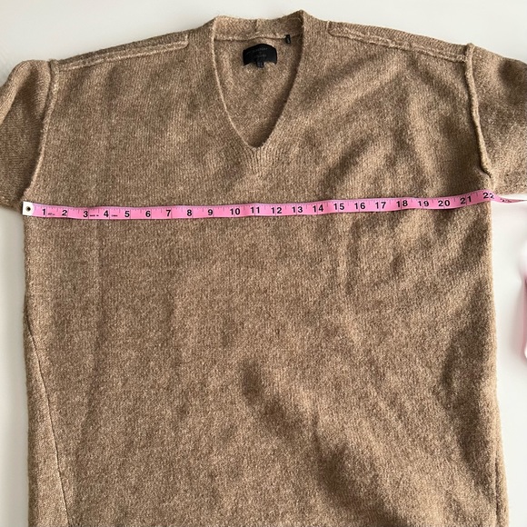 Superdry oversized sweater dress, beige, 4 - Picture 5 of 13